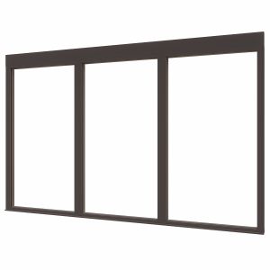 Douglas luxe steellook-BW-glaswand J-00 2480x1600 zwart
