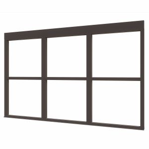 Douglas luxe steellook-BW-glaswand J-01 2480x1600 zwart