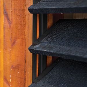 Flex Fence lengte 96cm Zwart