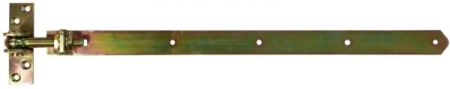 OP=OP Heng verstelbaar geel verzinkt 670x40x5MM