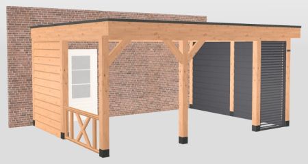 Hillhout plat dak aan huis premium 399x549