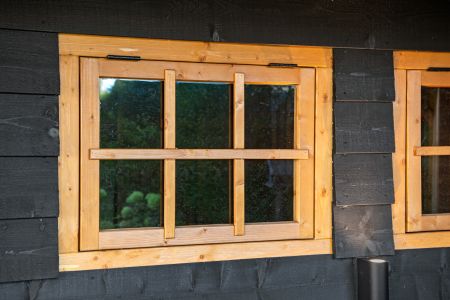 Red Class Wood uitzetraam 6-ruits B900xH700mm