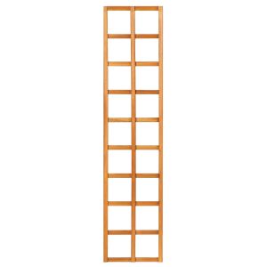 Trellis recht Hardhout 40cm