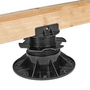 Vloerdrager kunststof Instelbaar 6-14cm