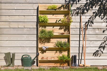 Planten etagere Moestuin H180xB90cm