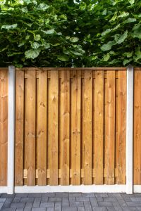 Betonpaal Ijssel Wit/Grijs Tussenmodel 100x100x2800mm