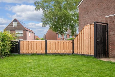 Betonpaal Iissel gecoat Driesprong 100x100x1800mm