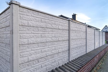 Onderplaat rotsmotief Wit/Grijs 200x35x1840mm (D)