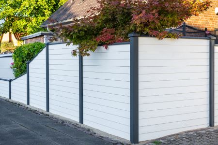 Onderplaat zweeds-rabat motief Wit/Grijs 260x35x1840mm (F)