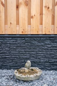 Onderplaat nostalgiemotief gecoat 260x35x1840mm (F)