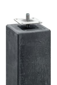 betonpoer 150 x 150 x 600 mm