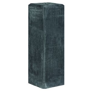 Betonpoer Recht Antraciet 220x220x400mm (M20)