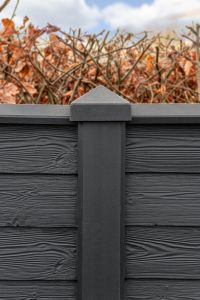 Beton afdekpet piramide gecoat 14x14x5cm T-model