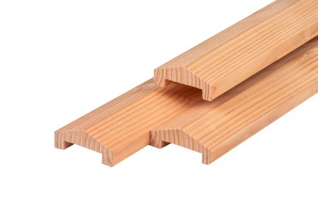 Afdekregel Lariks/Douglas Piramide 180cm