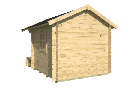 Speelhuisje Finland met vloer en fundering