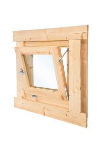 Draai/kiepraam enkel L5.1 vuren 62,5x62,5cm