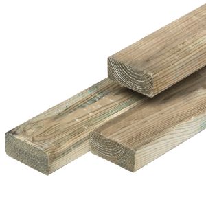 Verbindingsbalk ME Geimpregneerd Grenen 35x115x4000mm