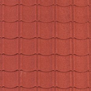 Aqua-pan rood leislag plaat 86x113,5cm