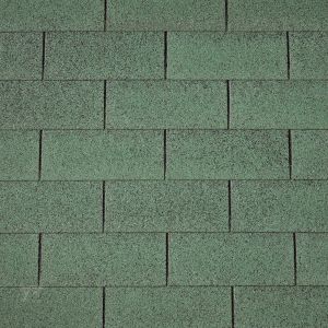 Dakshingles recht groen pak 3 m2