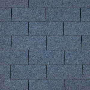 Dakshingles recht blauw pak 3 m2