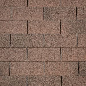 Dakshingles recht bruin pak 3 m2