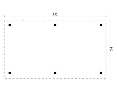Prieel Modern Excellent Rechthoek