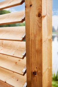 Flex Fence lengte 220cm RVS