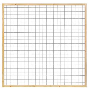 Gaaselementen met kader geimpregneerd 180cm