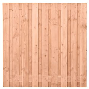 Tuinscherm Salzburg 180x180cm Lariks/Douglas Geschaafd