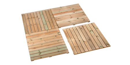 Tuintegel Den Helder Grenen 100x100cm