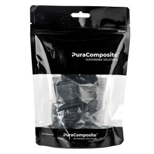 Vlonderplank beginclip RVS Ebony Black 50 stuks