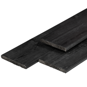 Zwart gespoten 16x140x3000
