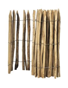 Frans kastanjehekwerk op rol 1500x5000mm