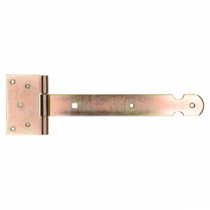 Kruisheng zwaar geel verzinkt 40x4x400mm