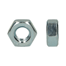 Moer verzinkt M12 (100 st)