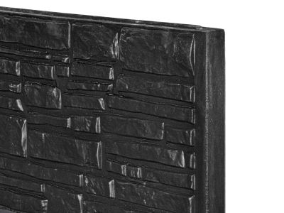 Onderplaat rusticomotief gecoat 260x35x1840mm (F)