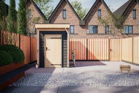 Pastoor Buitenleven Korteraar 195x265cm BxD