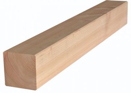 Paal Lariks/Douglas Geschaafd 110x110x5000mm