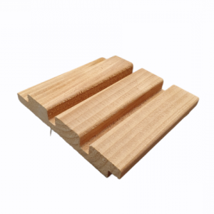 Sample: Red Class Wood triple profiel 22x140mm