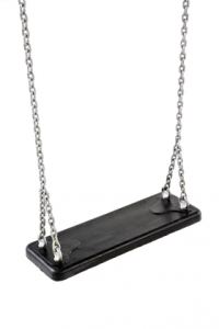 Speelgarnituur Rubber schommelzitje met ketting