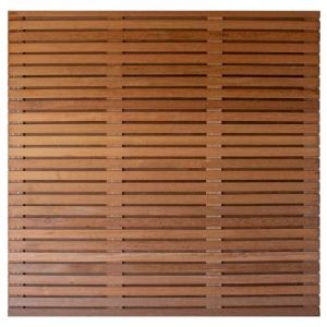 Tuinscherm Ligna 180cm hardhout