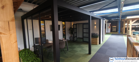 Showroom Model Allure - zoals gepresenteerd in de showroom -