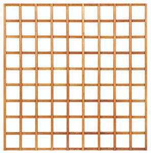 Trellis recht hardhout 180cm