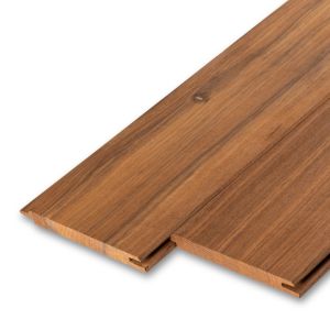 Thermo Fraké Vellingdeel gevelbekleding 14x140 - Doorsnee