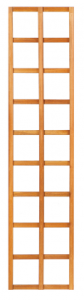 Trellis recht Hardhout 40cm