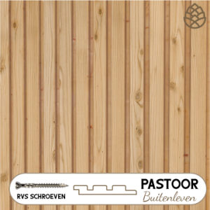 Plankenset enkel triple Douglas VC 25x145mm 100x224cm