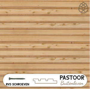 Plankenset enkel triple red class HZ 22x140mm 300x224cm