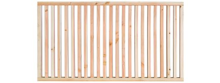 Tuinhek Balustrade Douglas 99x180cm
