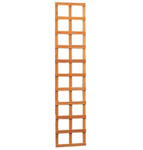 Hardhouten trellis rechthoek 40 x 180 cm.