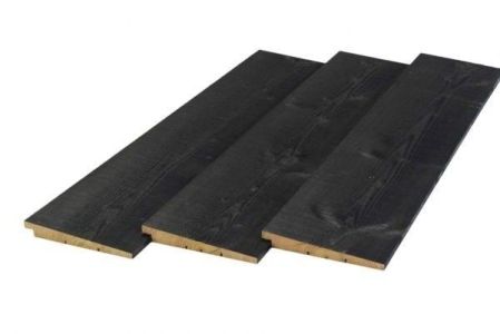 Sample: Zweeds Rabat Douglas Zwart Geimp 11-27x195mm